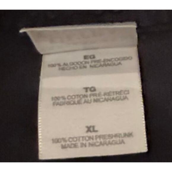 ⭐️ Gildan Black Men's TShirt Sz XL I Will Not Be‎ Distracted Delayed Or Defeated - Picture 6 of 7